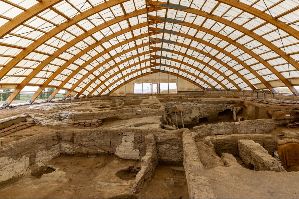 Konya Çatalhöyük Genel Bakış